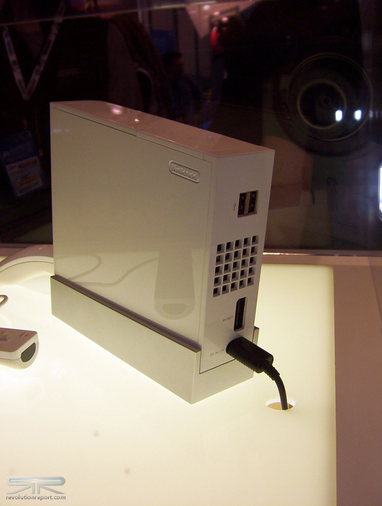 Photos de la Nintendo Revolution !