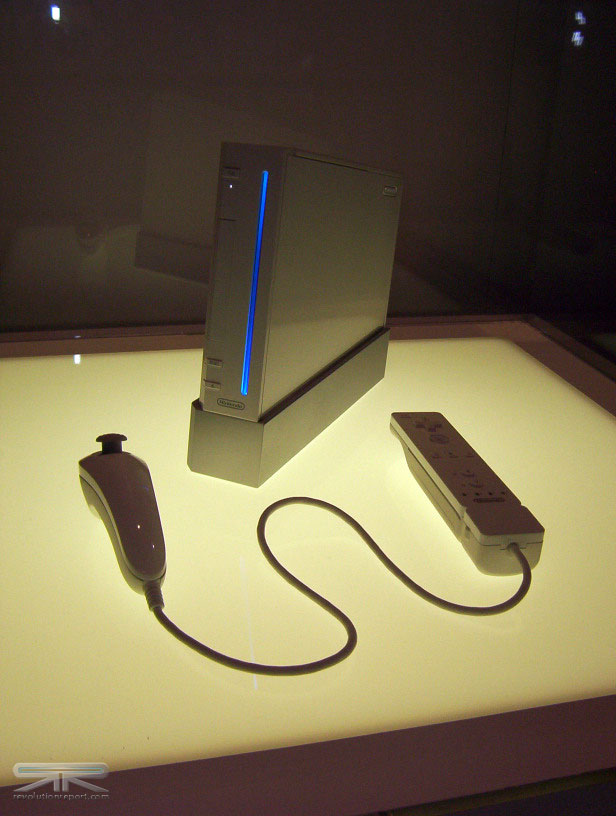 Photos de la Nintendo Revolution !