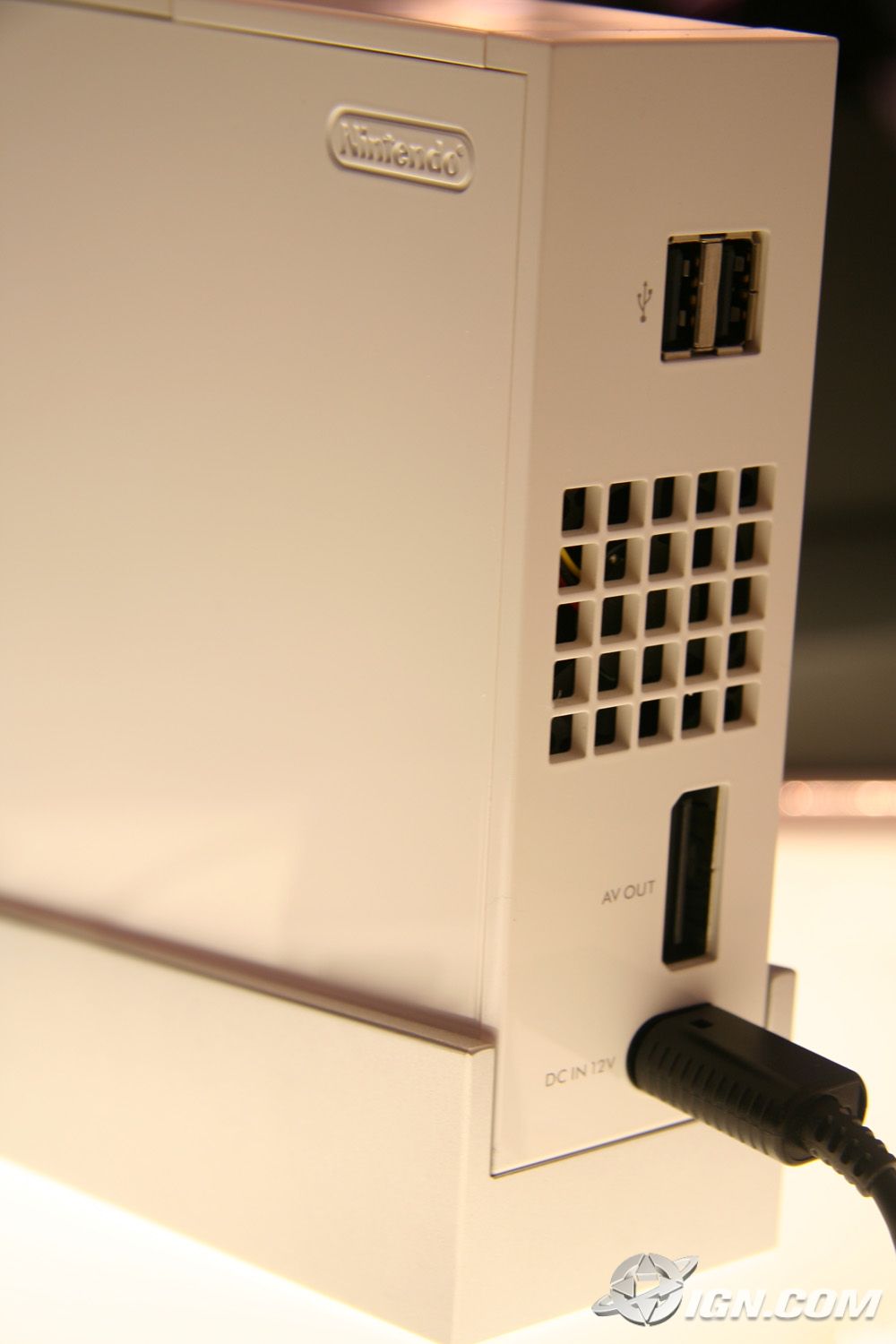 Photos de la Nintendo Revolution !