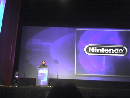 Conférence Nintendo au GDC 2006