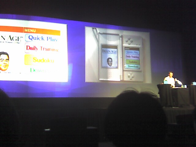 Conférence Nintendo au GDC 2006
