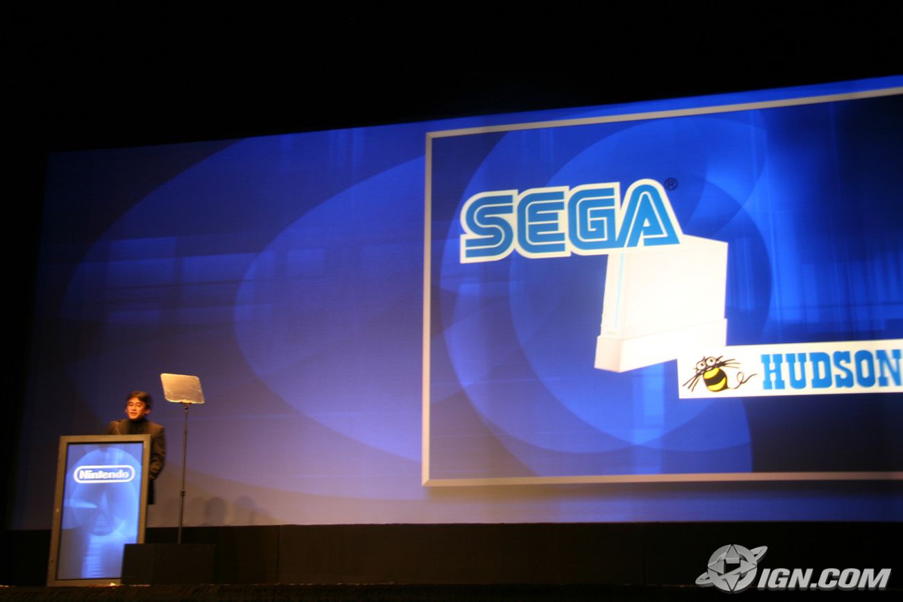 Conférence Nintendo au GDC 2006