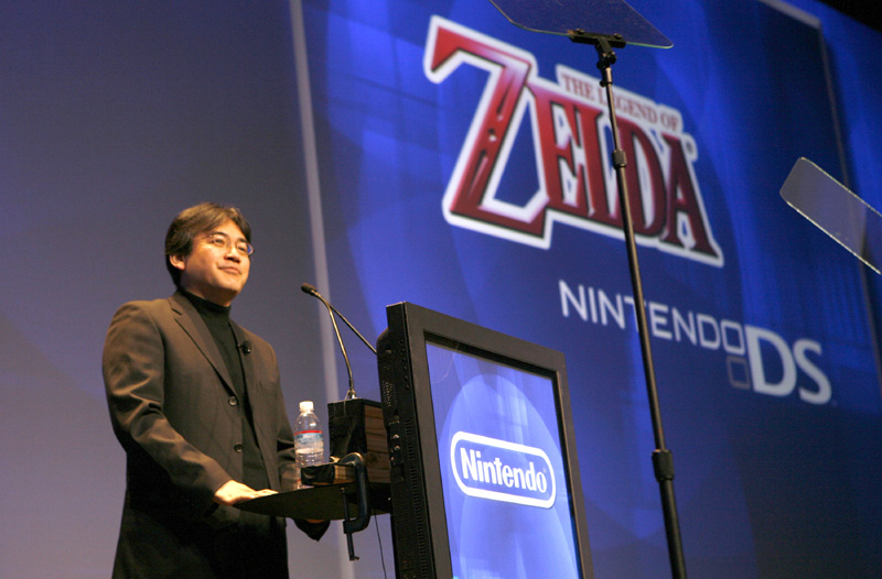 Conférence Nintendo au GDC 2006