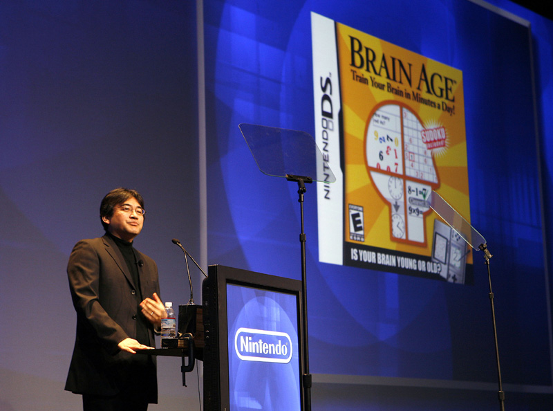 Conférence Nintendo au GDC 2006