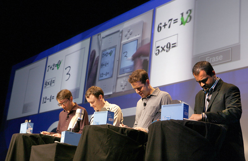 Conférence Nintendo au GDC 2006