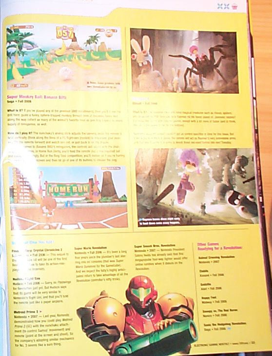 Les jeux Nintendo Wii en image