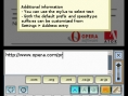 Le navigateur internet DS en images