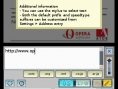 Le navigateur internet DS en images