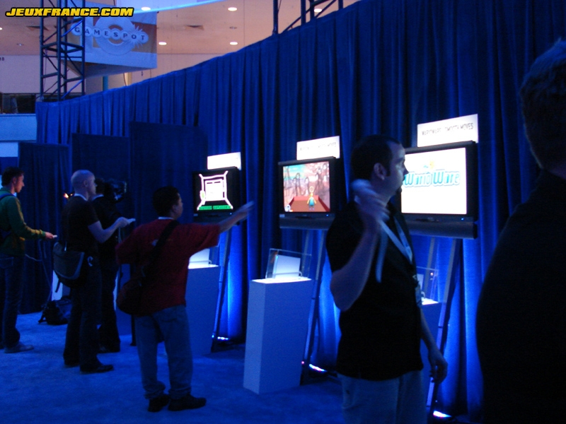 Stand Nintendo E3 2006
