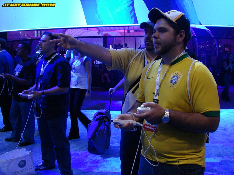 Stand Nintendo E3 2006