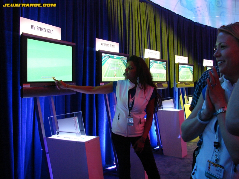 Stand Nintendo E3 2006