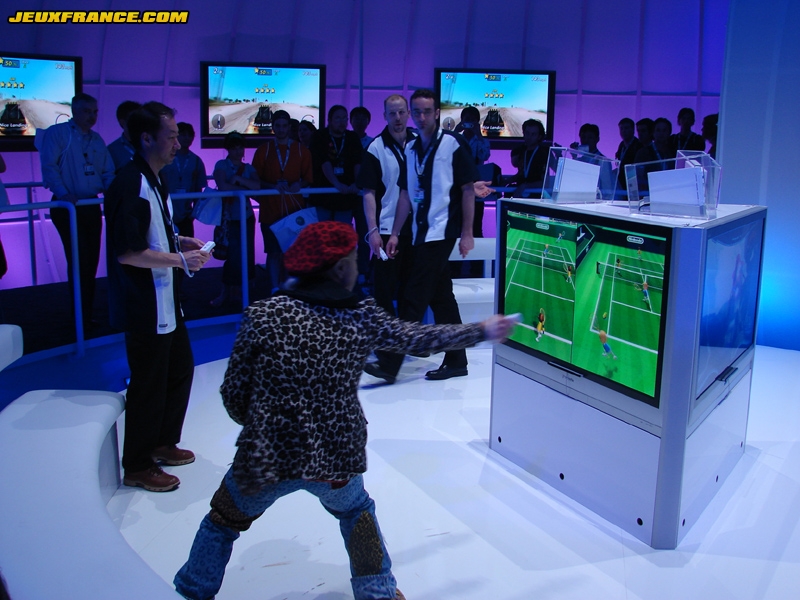 Stand Nintendo E3 2006