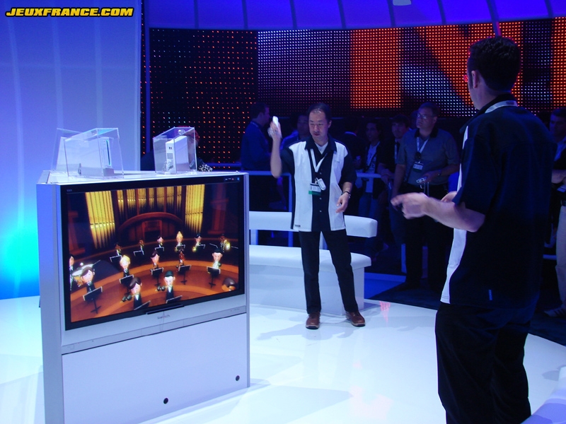 Stand Nintendo E3 2006