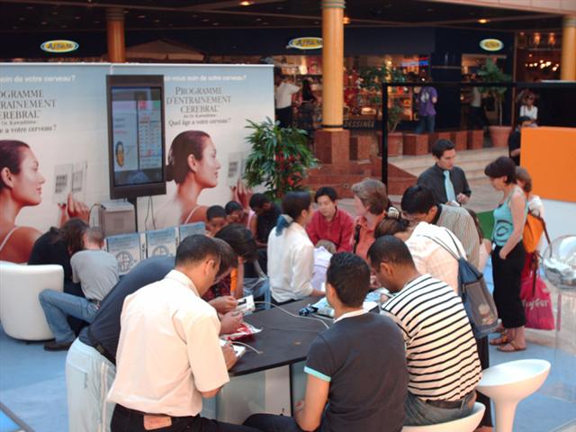 Nintendo Cérébral Tour 2006