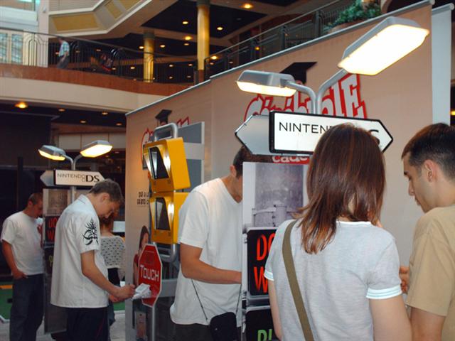 Nintendo Cérébral Tour 2006