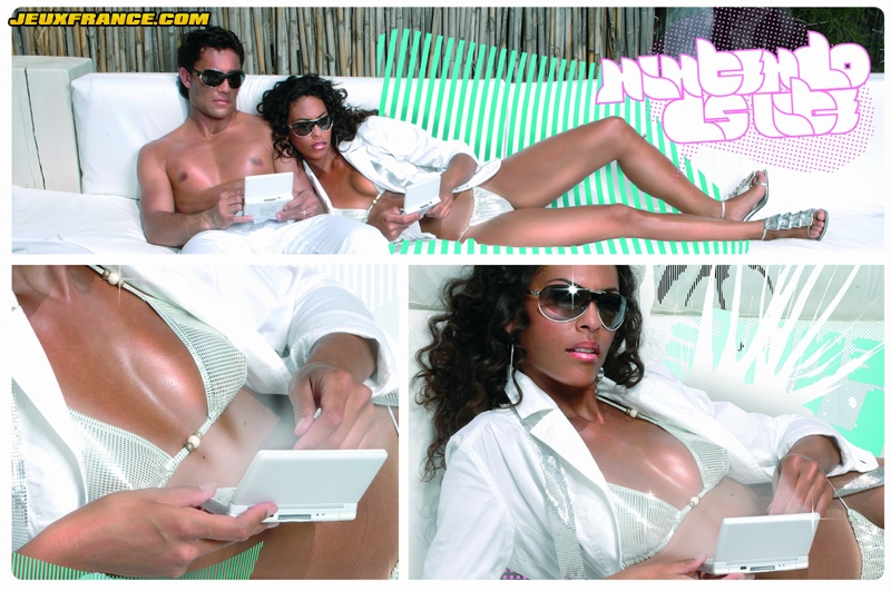 La Nintendo DS Lite disponible