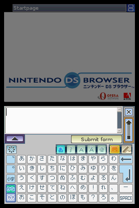 La Nintendo DS surfe sur Internet