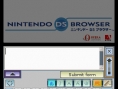 La Nintendo DS surfe sur Internet