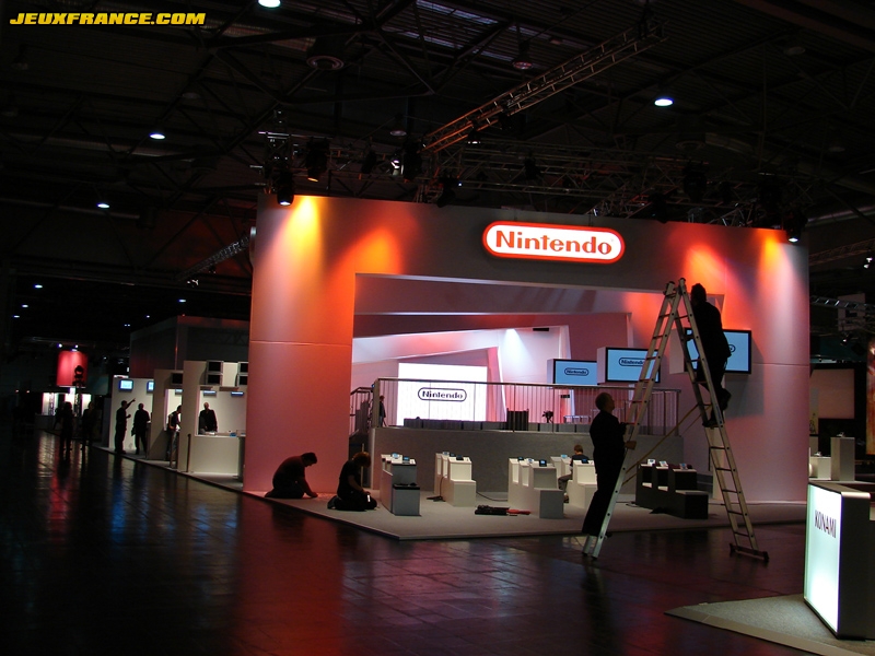 Conférence de presse Nintendo