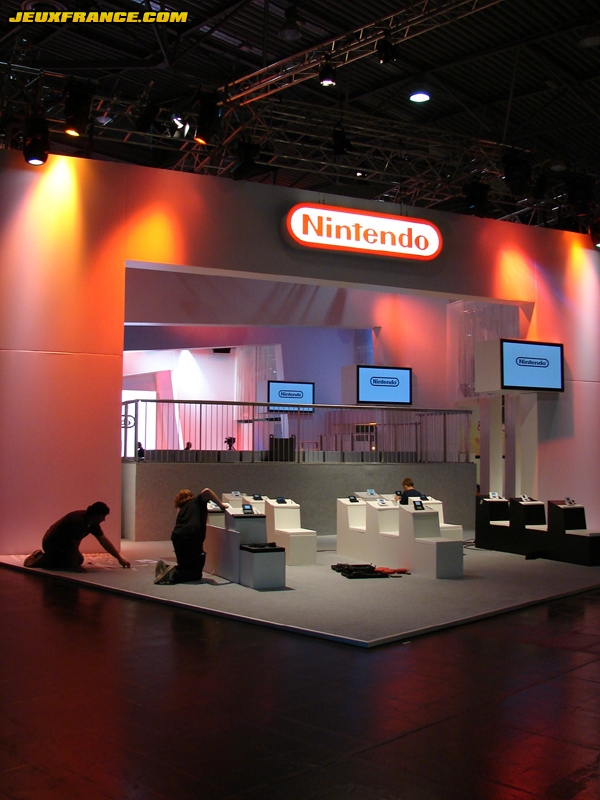 Conférence de presse Nintendo