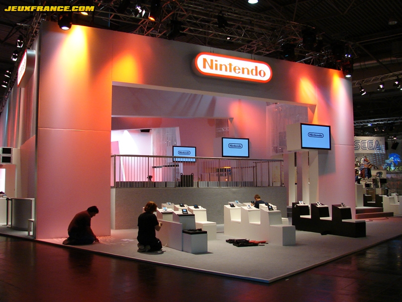 Conférence de presse Nintendo