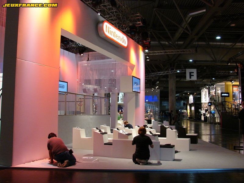 Conférence de presse Nintendo