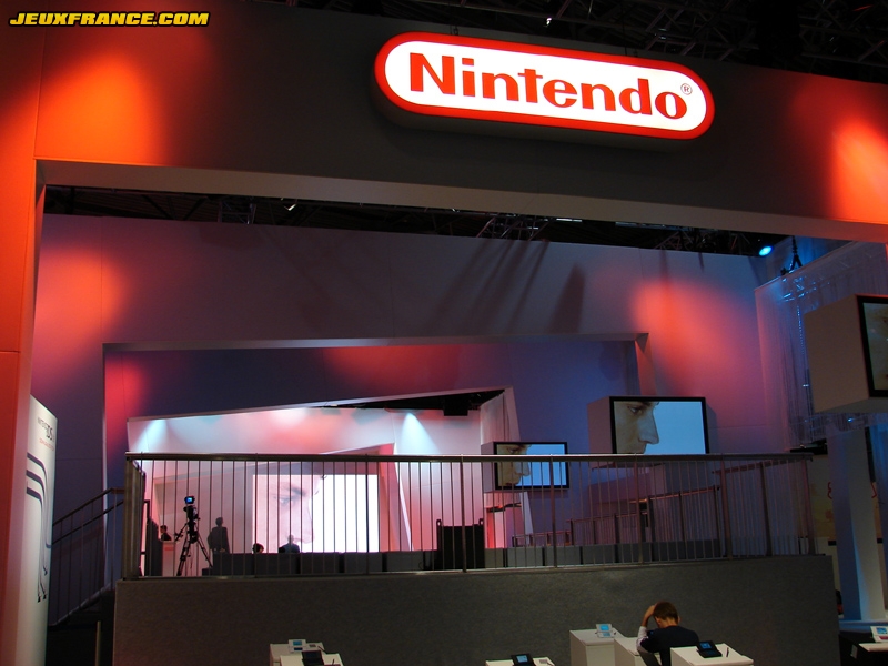 Conférence de presse Nintendo