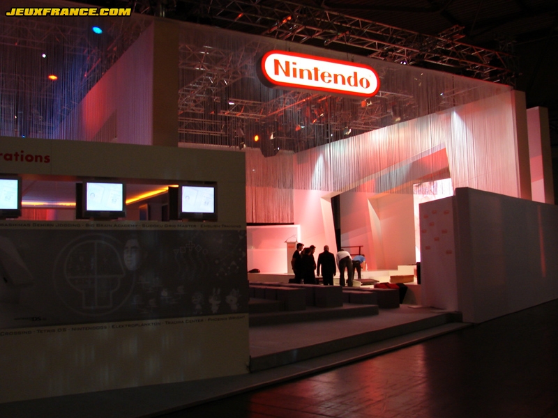 Conférence de presse Nintendo
