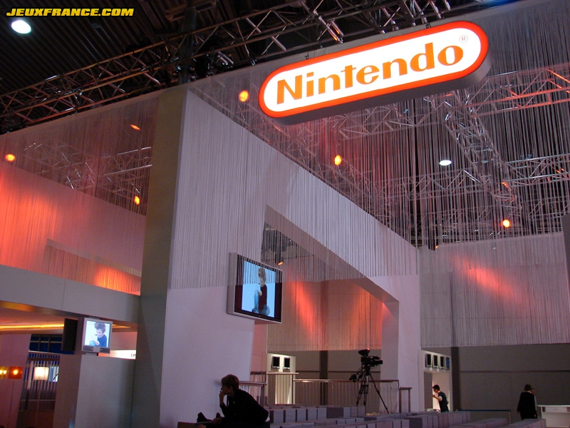 Conférence de presse Nintendo