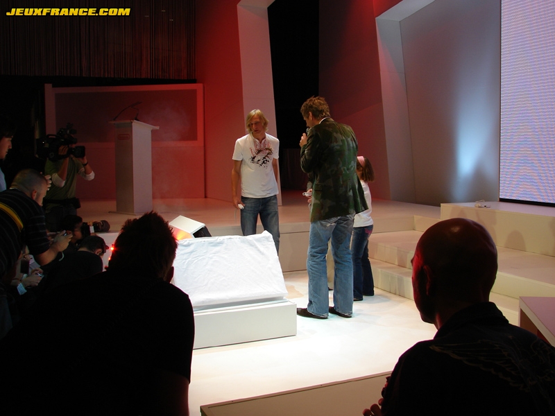 Conférence de presse Nintendo