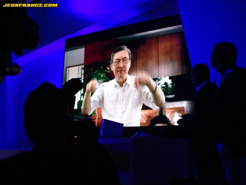 Conférence de presse Nintendo
