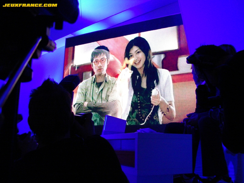 Conférence de presse Nintendo