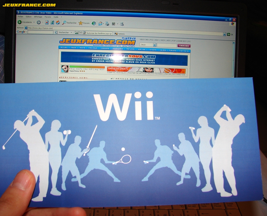 Conférence Nintendo Europe à 12h00
