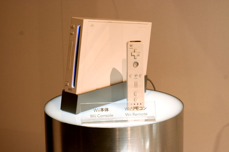 La Wii pour le 2 décembre au Japon