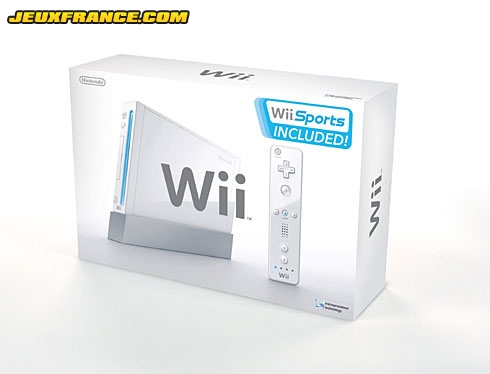 La Wii pour le 8 décembre en Europe