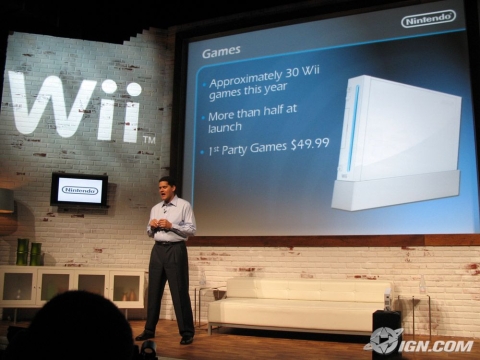 La Wii pour le 19 novembre aux USA
