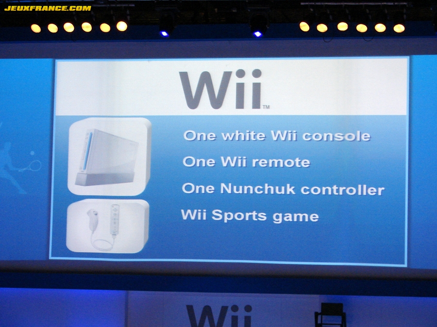 La Wii pour le 8 décembre en Europe