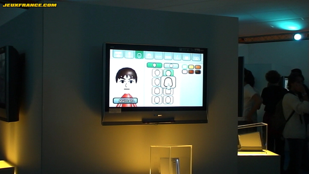 Chaîne Mii sur Nintendo Wii en vidéo