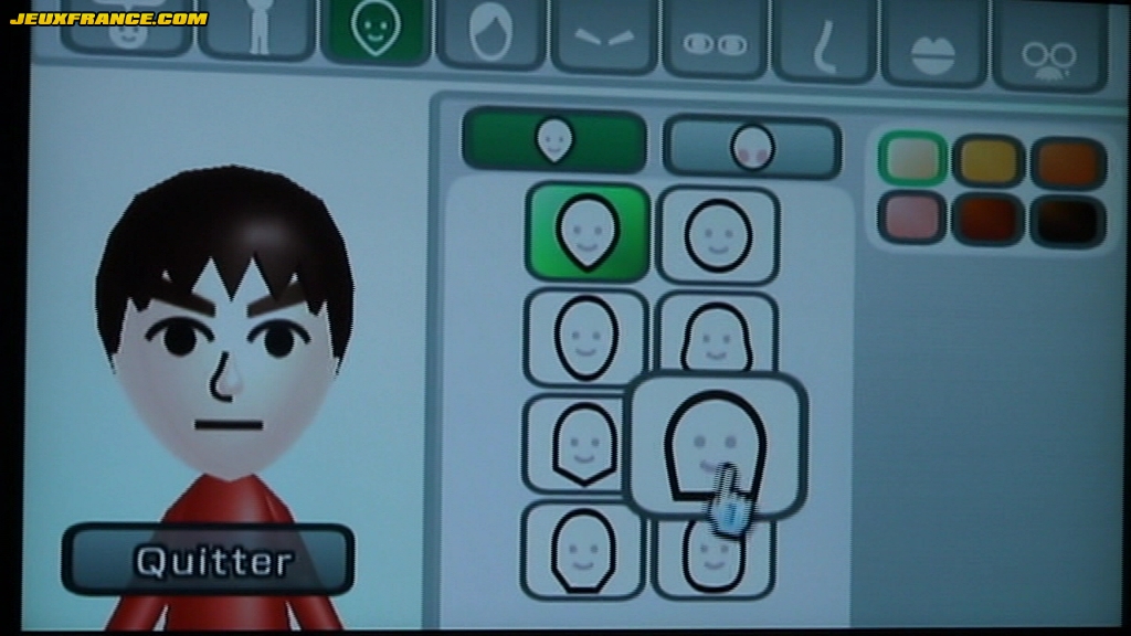 Chaîne Mii sur Nintendo Wii en vidéo