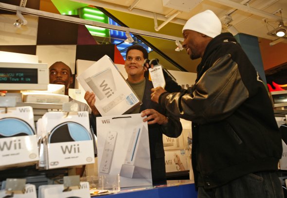 La Wii démarre fort aux Etats-Unis