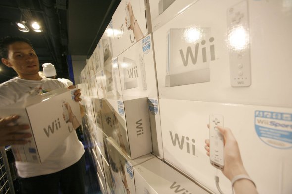 La Wii démarre fort aux Etats-Unis