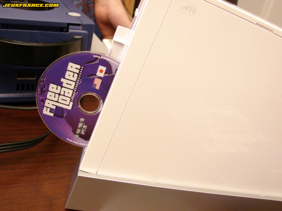La Wii et le Freeloader