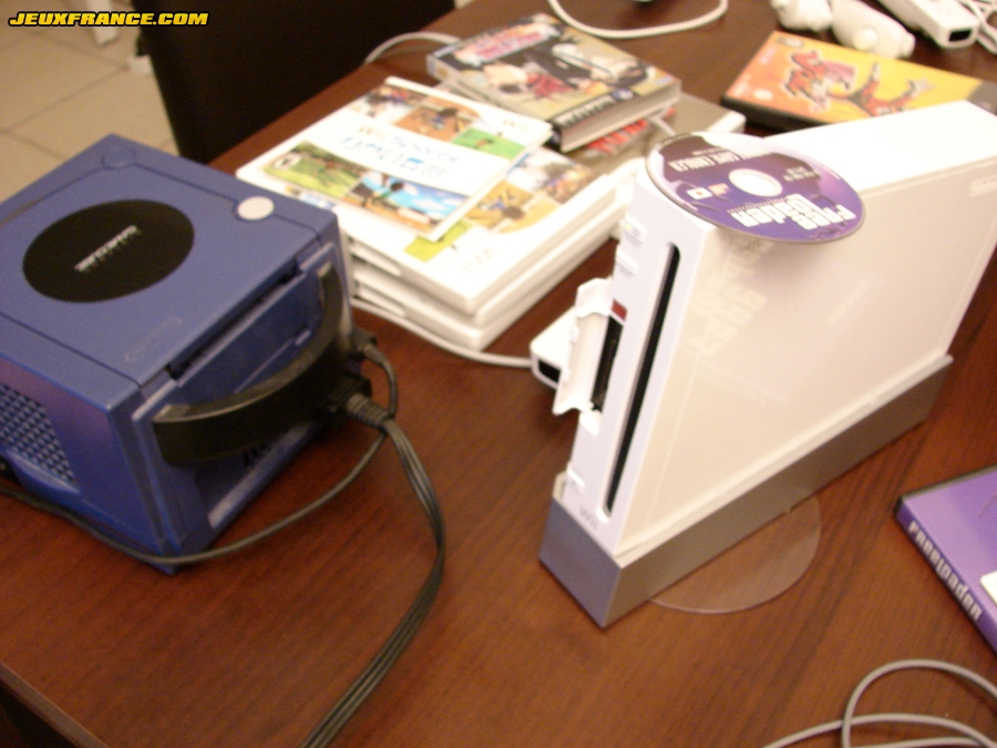 La Wii et le Freeloader