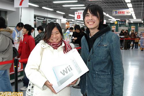 La Wii sort au Japon
