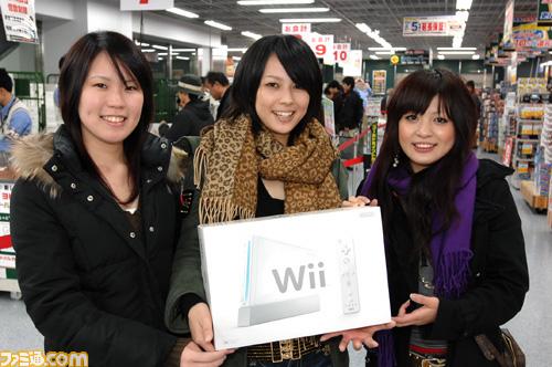 La Wii sort au Japon