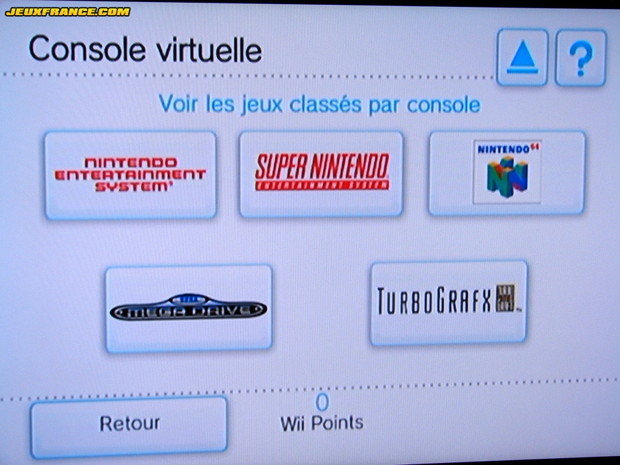 La boutique Wii ouverte aujourd'hui