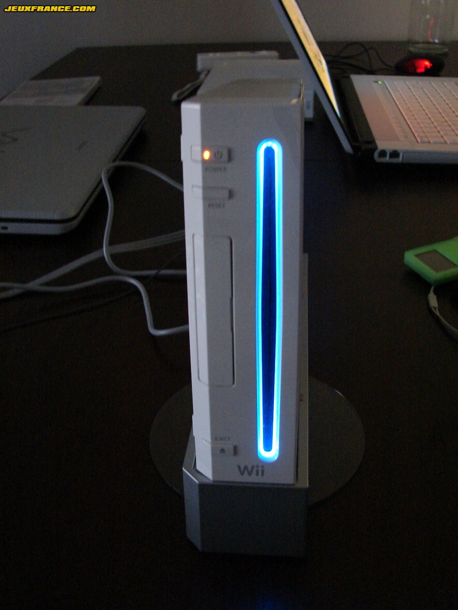 Envoyer des messages sur Wii
