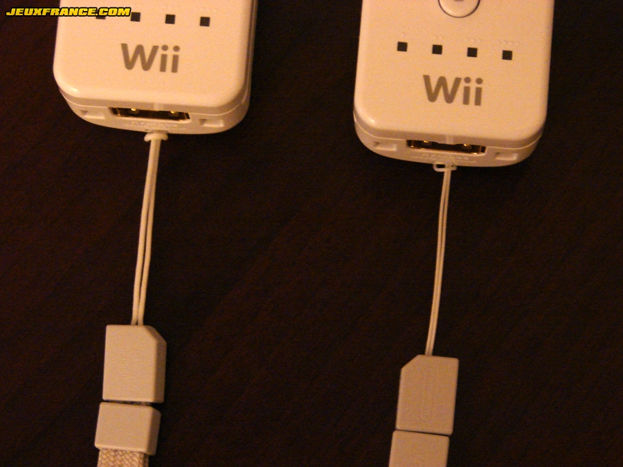 Nintendo remplace les dragonnes Wii