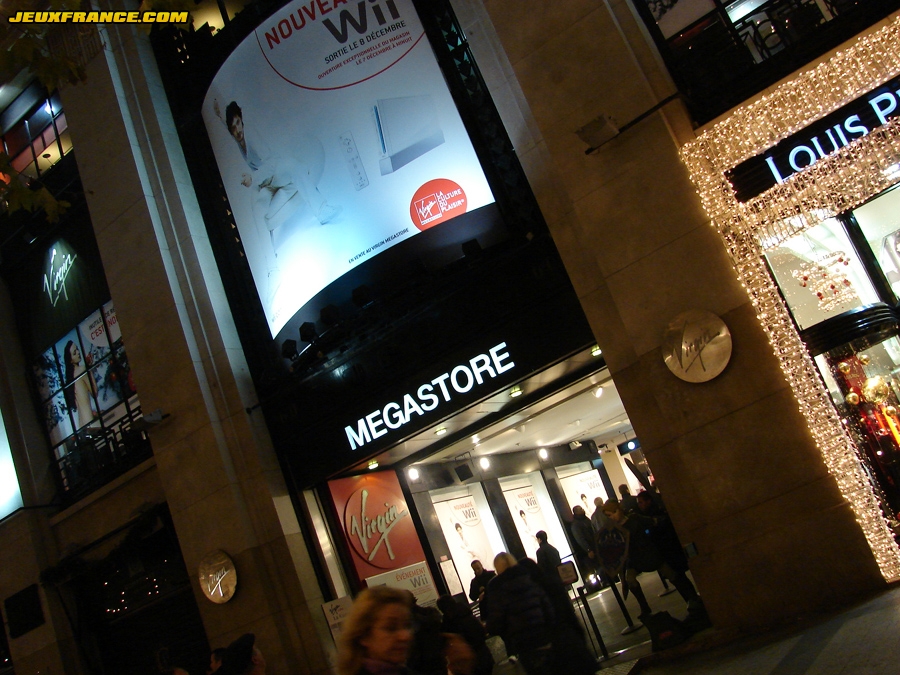 Lancement de la Wii à Paris
