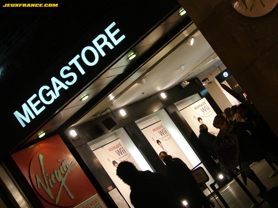 Lancement de la Wii à Paris